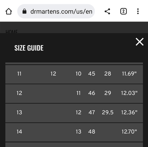 Dr Doc Martens Crazy Horse Brown Leather Boots EU 45 UK 10 US M 11 US W 12 - Picture 12 of 12